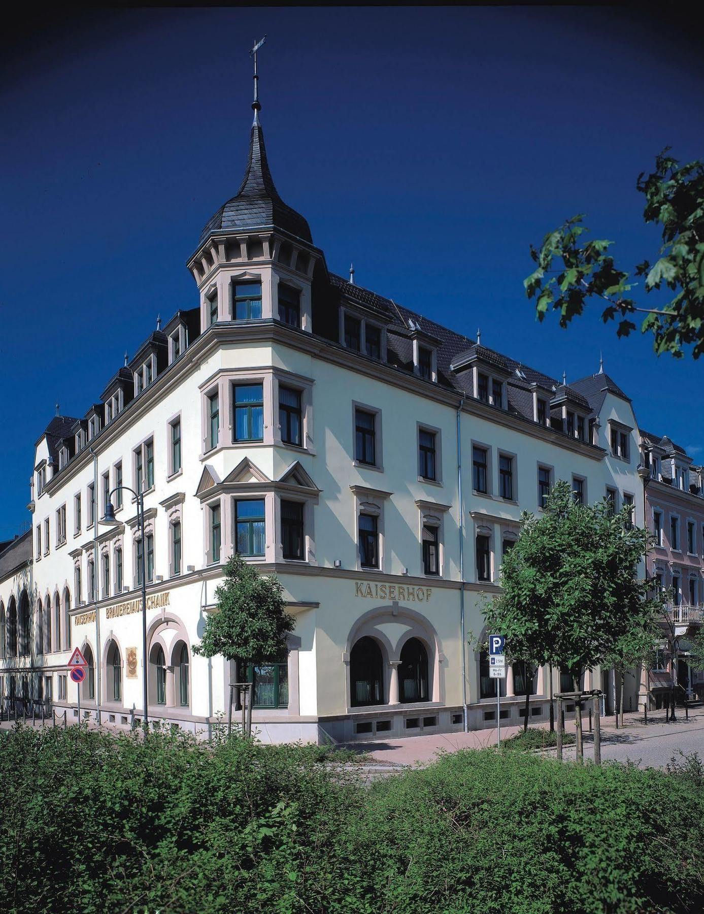 Hotel Kaiserhof Radeberg Exterior photo